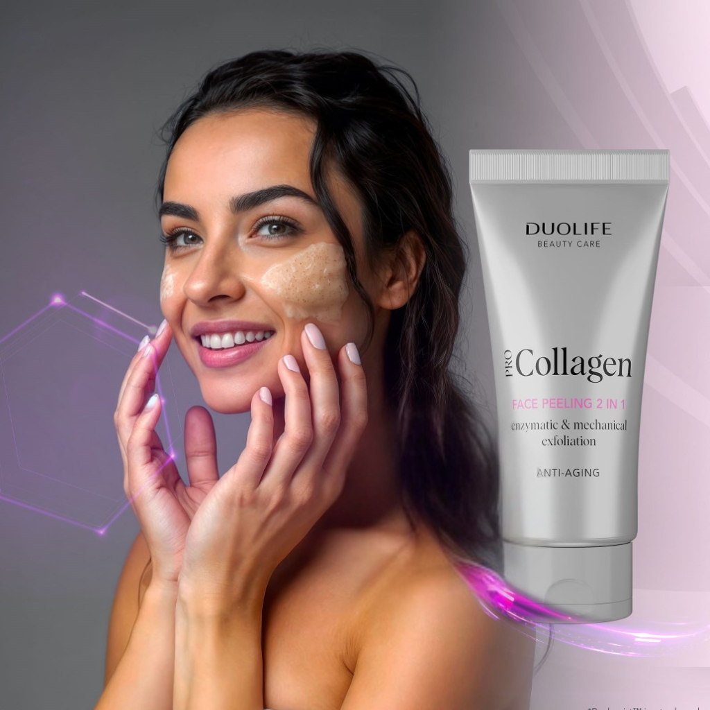 Collagen Face Peeling